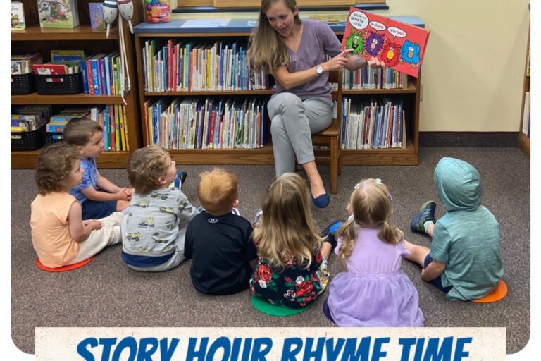 Story Hour Rhyme Time