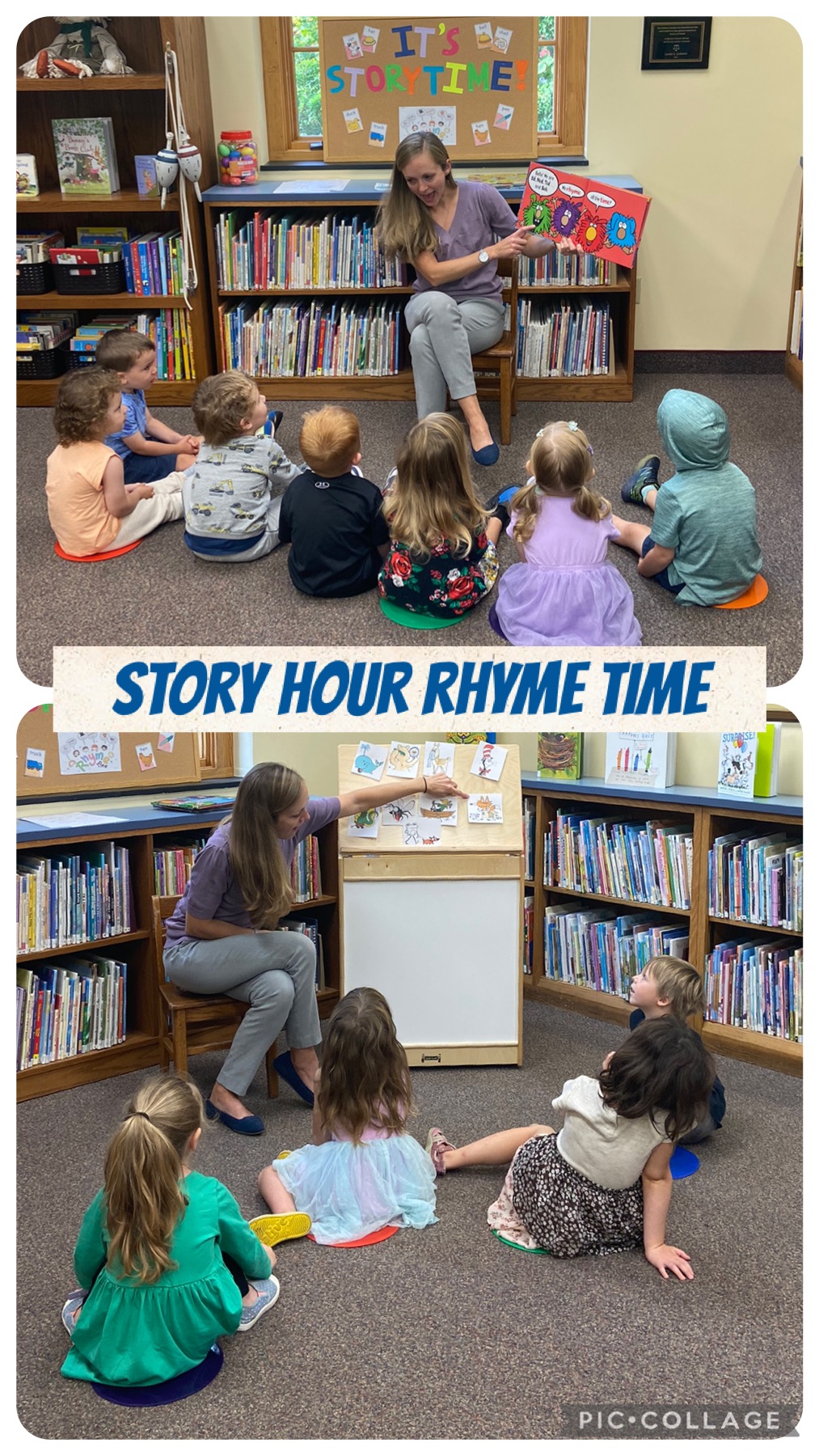 Story Hour Rhyme Time