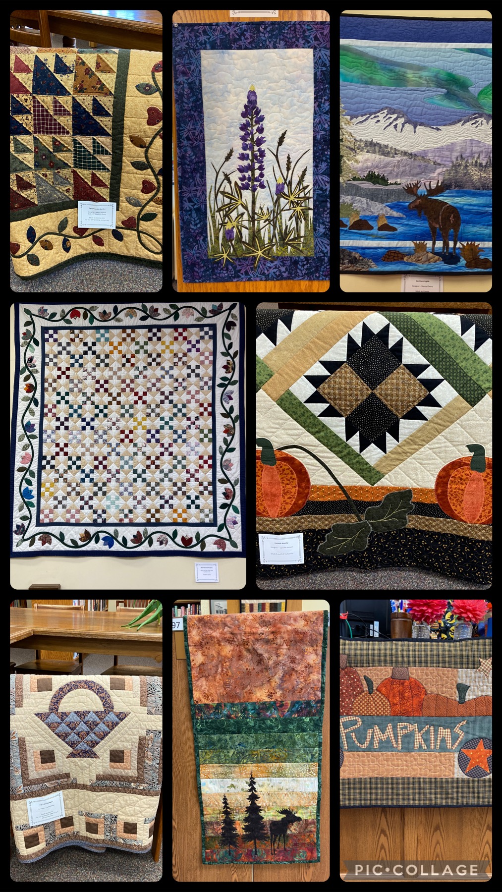 Meet the Quilter Reception