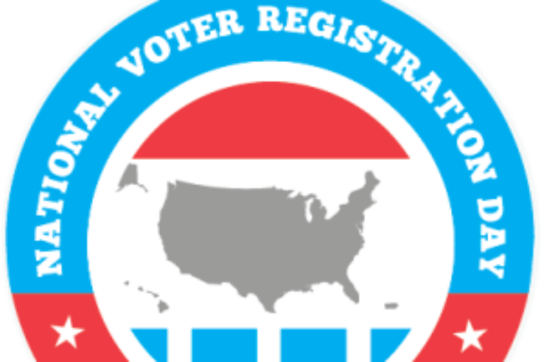 National Voter Registration Day!