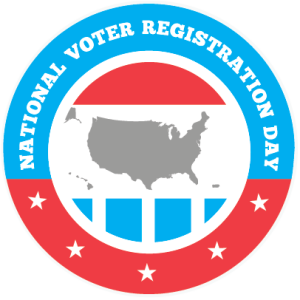 National Voter Registration Day!