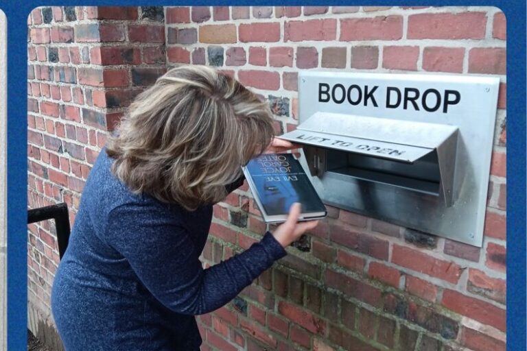 New Book Drop at FPL!