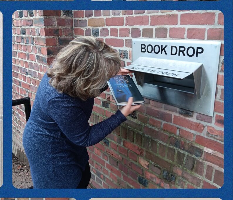 New Book Drop at FPL!