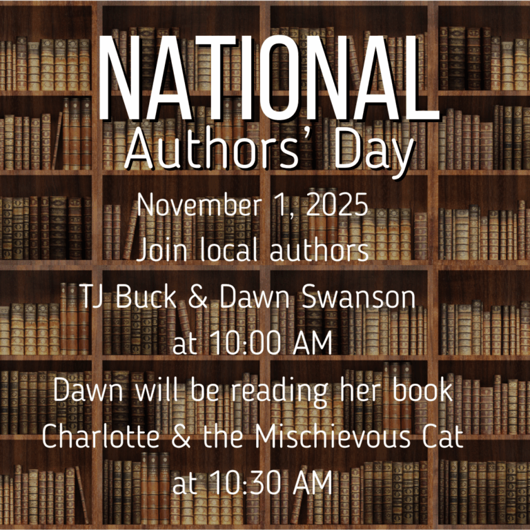 National Author Day!