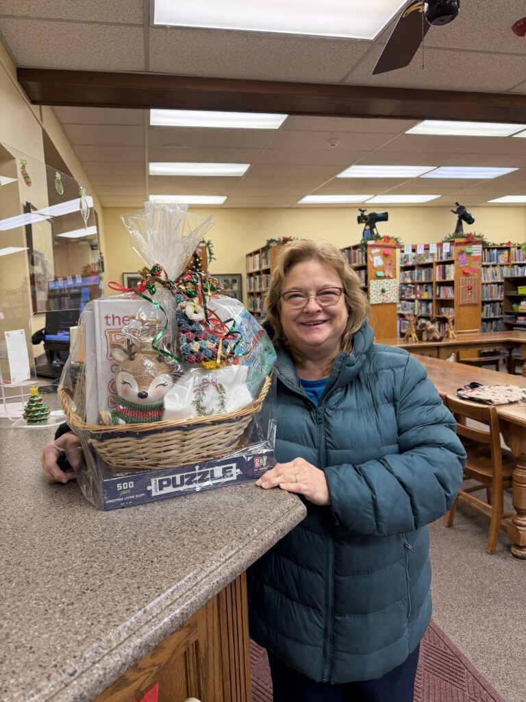 Basket Raffle Winner!