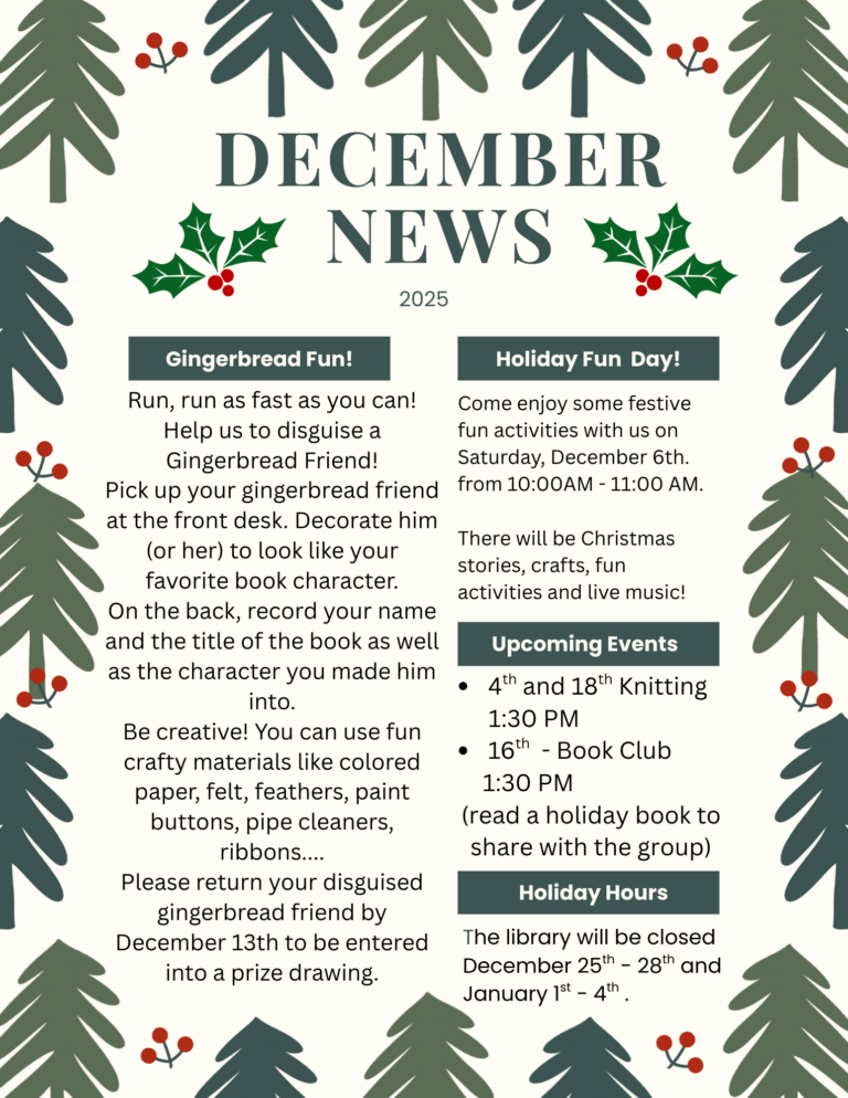 December Activities at FPL