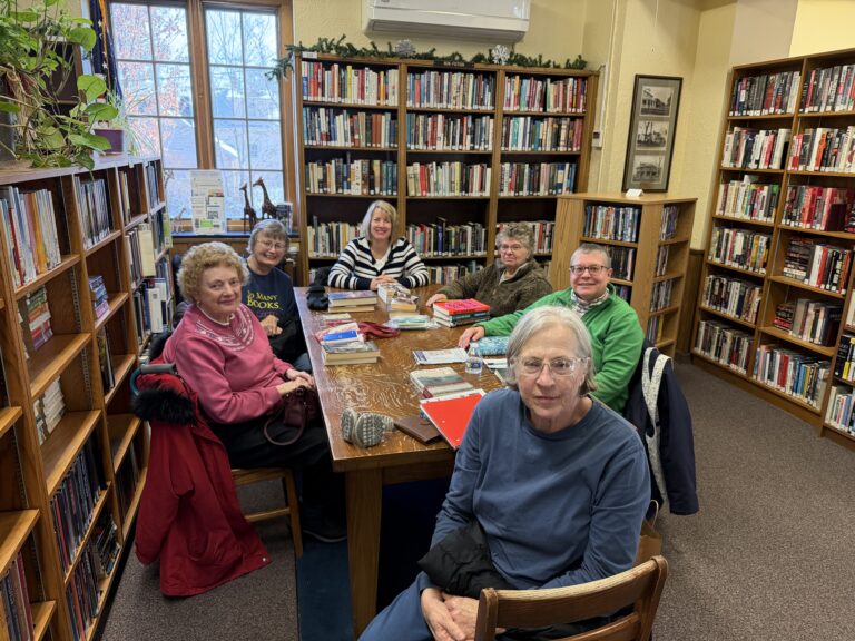 Let’s Talk Authors and Books!