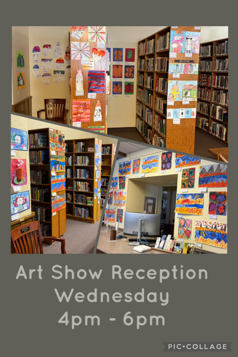 Art Show Reception