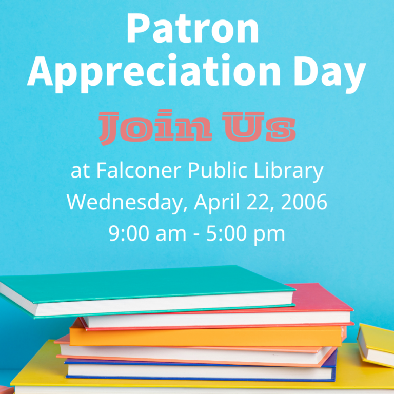 Patron Appreciation Day