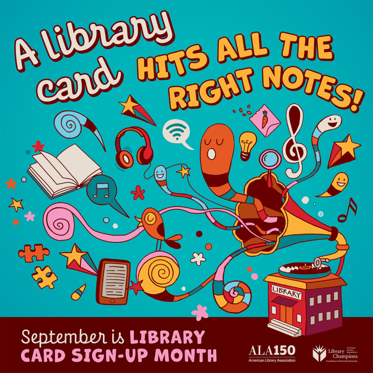 Library Card Sign-Up Month