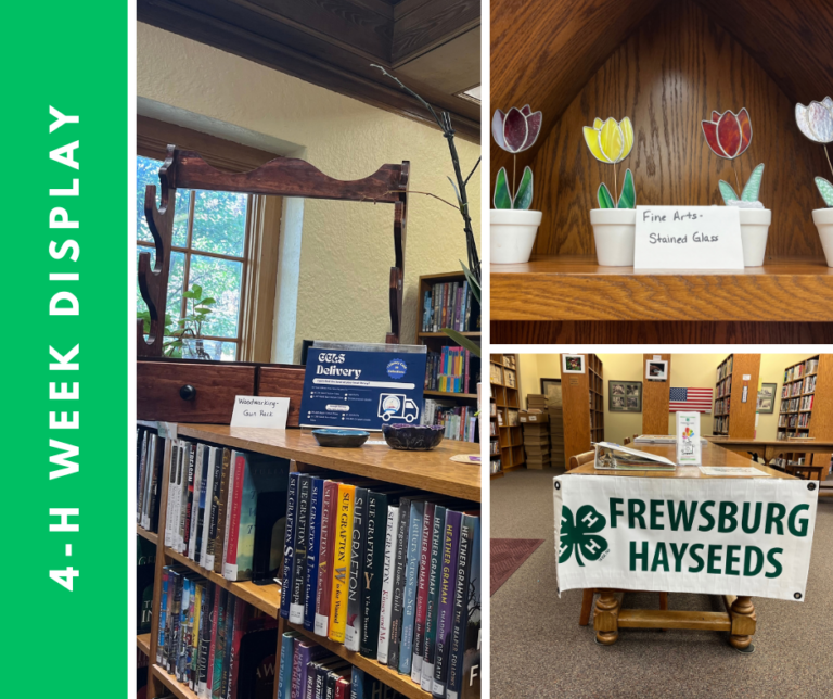 Celebrating 4-H Week